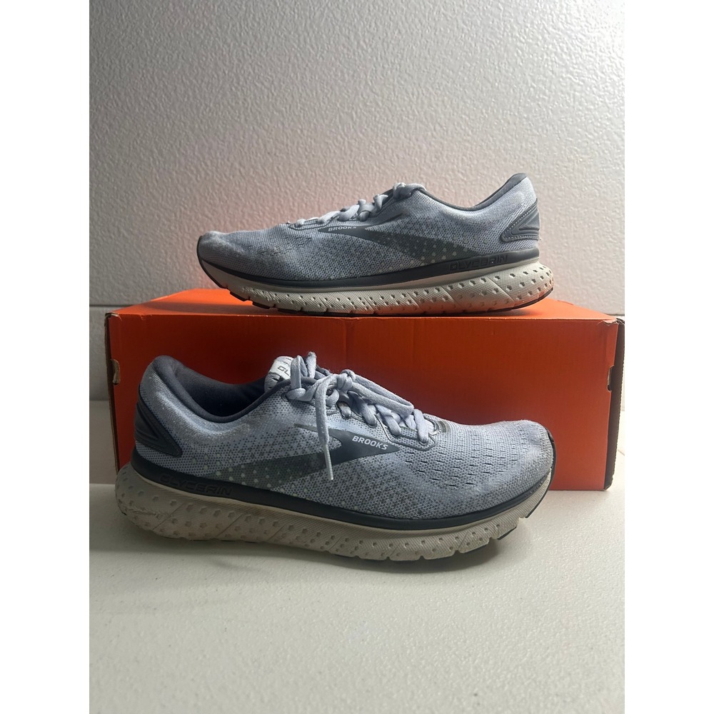 Brooks Glycerin 18 Light Blue Mens Size 9 #2922